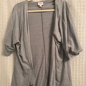 Sea foam green/gray Lindsay cover up❤️